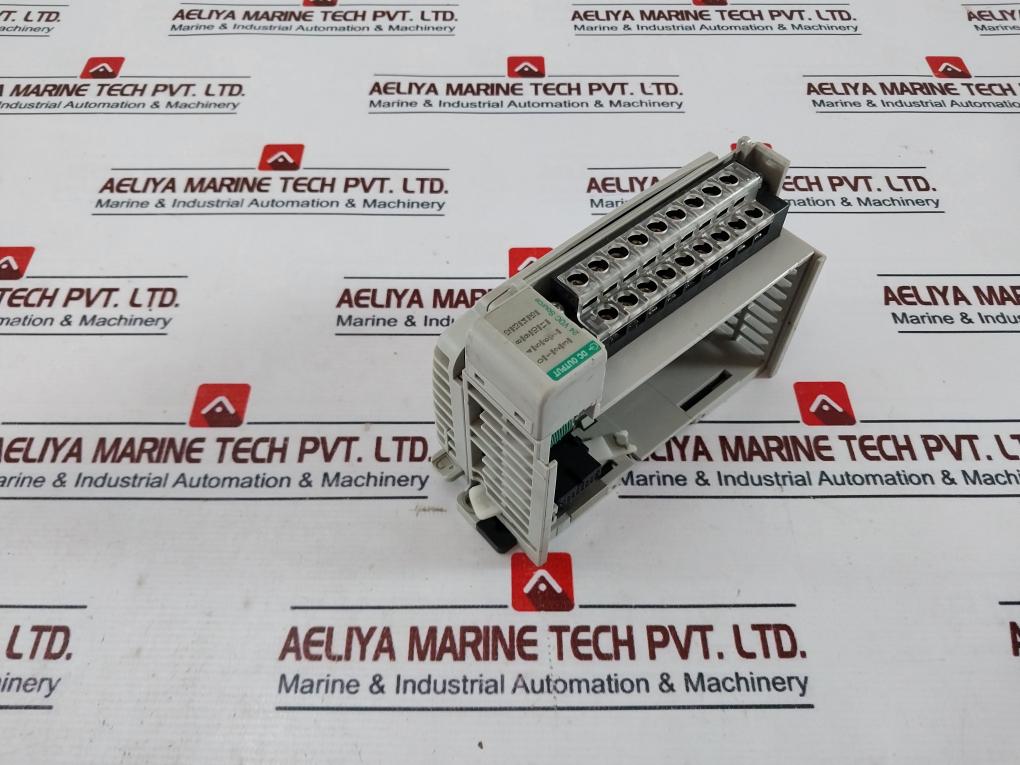 Allen-bradley 1769-ecr Right End Cap/Terminator Ser: A 24Vdc