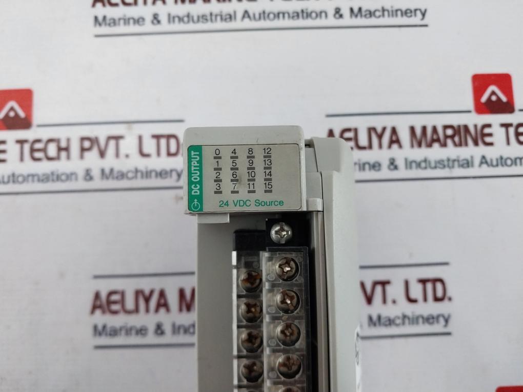 Allen-bradley 1769-ecr Right End Cap/Terminator Ser: A 24Vdc