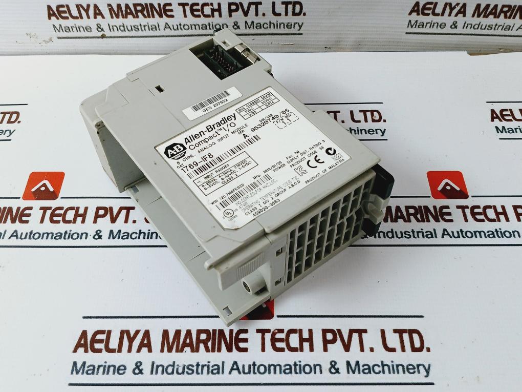 Allen-bradley 1769-if8 8 Channel Analog Input Module Ser A