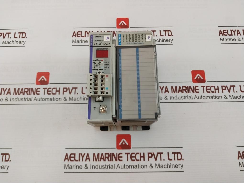 Allen-bradley 1769-iq32 Dc Sink/Source Input Module 5Vdc 24Vdc 1106 7M