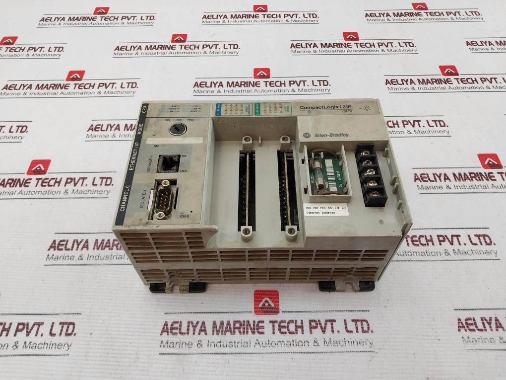 Allen-bradley 1769-l23E-qb1B Logix 5323E Packaged Controller Unit