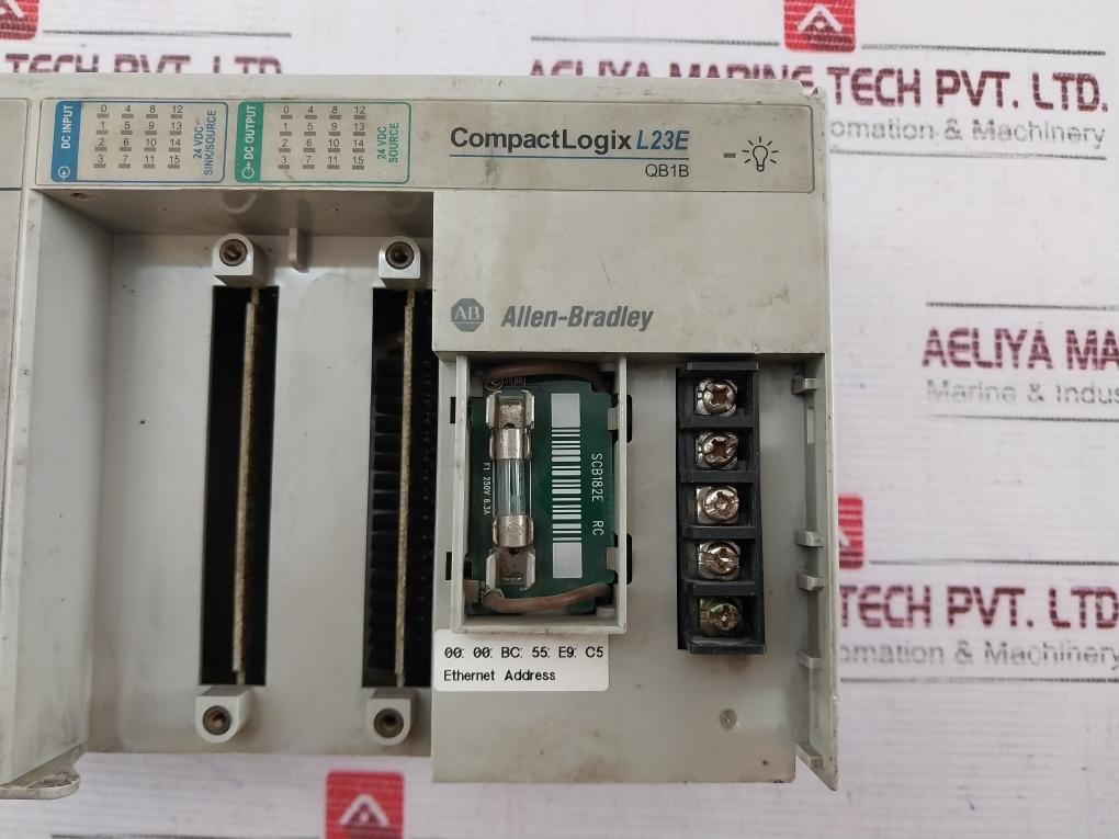 Allen-bradley 1769-l23E-qb1B Logix 5323E Packaged Controller Unit