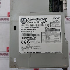 Allen-bradley 1769-l23E-qb1B Logix 5323E Packaged Controller Unit