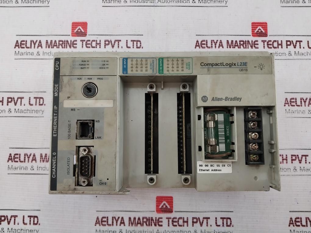 Allen-bradley 1769-l23E-qb1B Logix 5323E Packaged Controller Unit