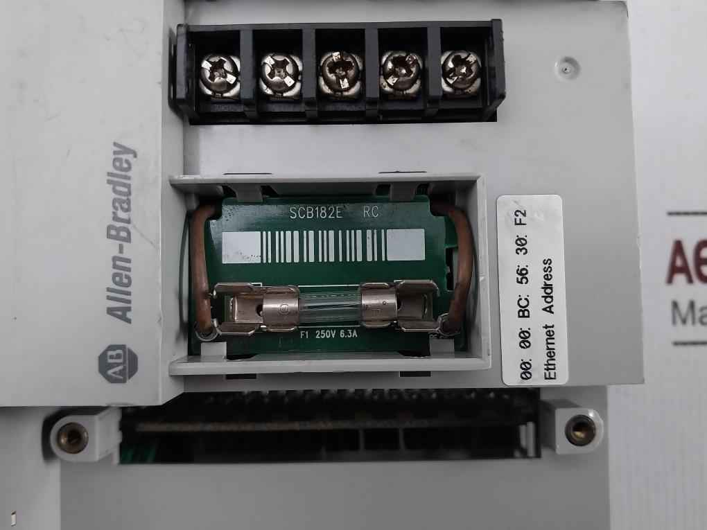 Allen-bradley 1769-l23E-qb1B Logix 5323E Packaged Controller Unit 10-26.4 Vdc