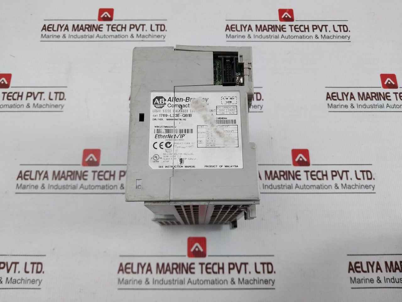 Allen-bradley 1769-l23E-qb1B Logix 5323E Packaged Controller Unit 10-26.4 Vdc
