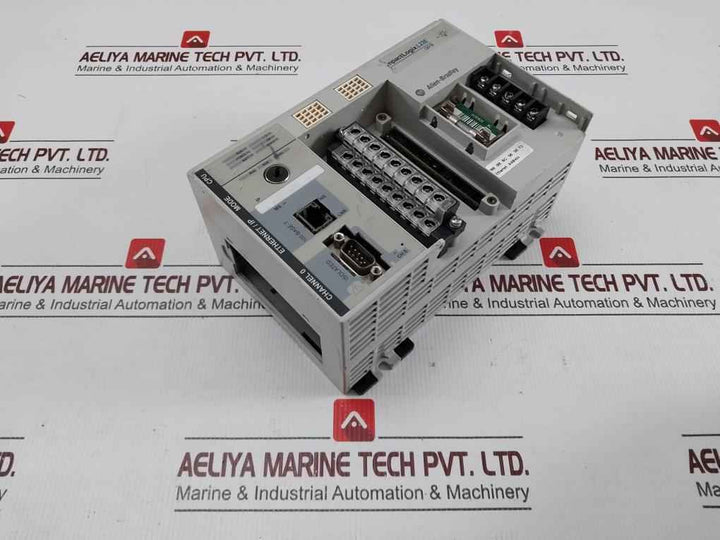 Allen-bradley 1769-l23E-qb1B Logix 5323E Packaged Controller Unit 10-26.4 Vdc