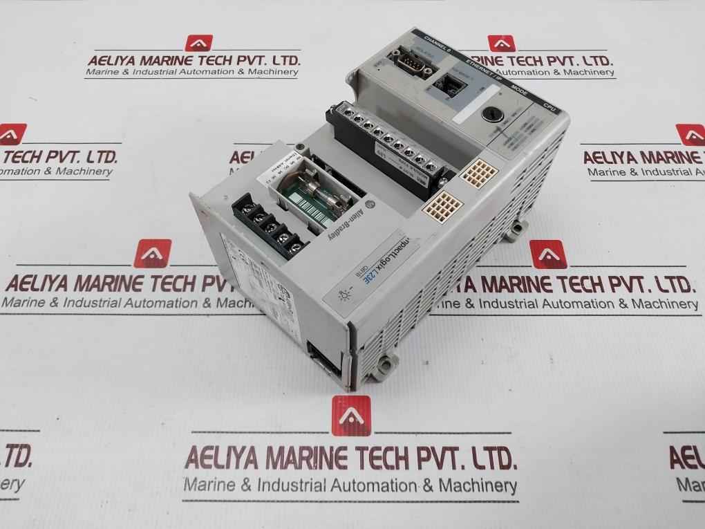 Allen-bradley 1769-l23E-qb1B Logix 5323E Packaged Controller Unit 10-26.4 Vdc