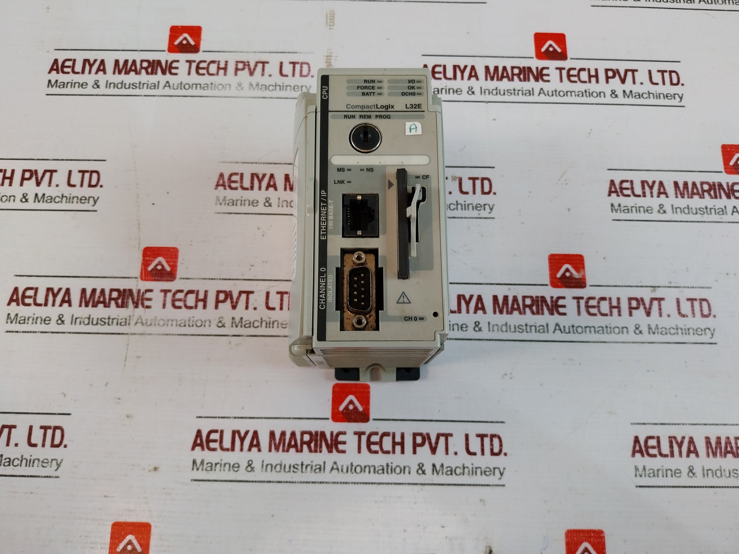 Allen-bradley 1769-l32e Compactlogix Processor Unit Ethernet Ip