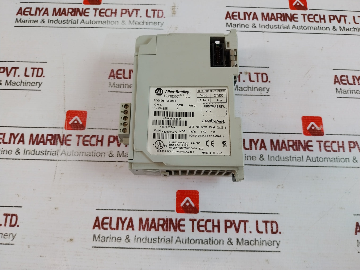 Allen-bradley 1769-l32e Compactlogix Processor Unit Ethernet Ip