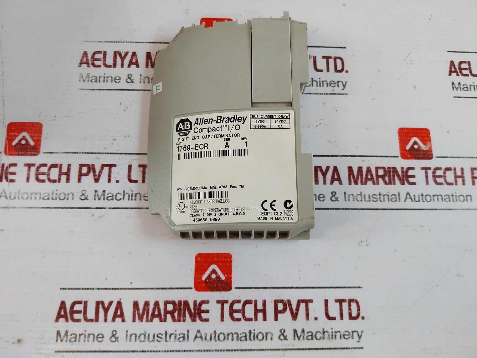 Allen-bradley 1769-l32e Compactlogix Processor Unit Ethernet Ip