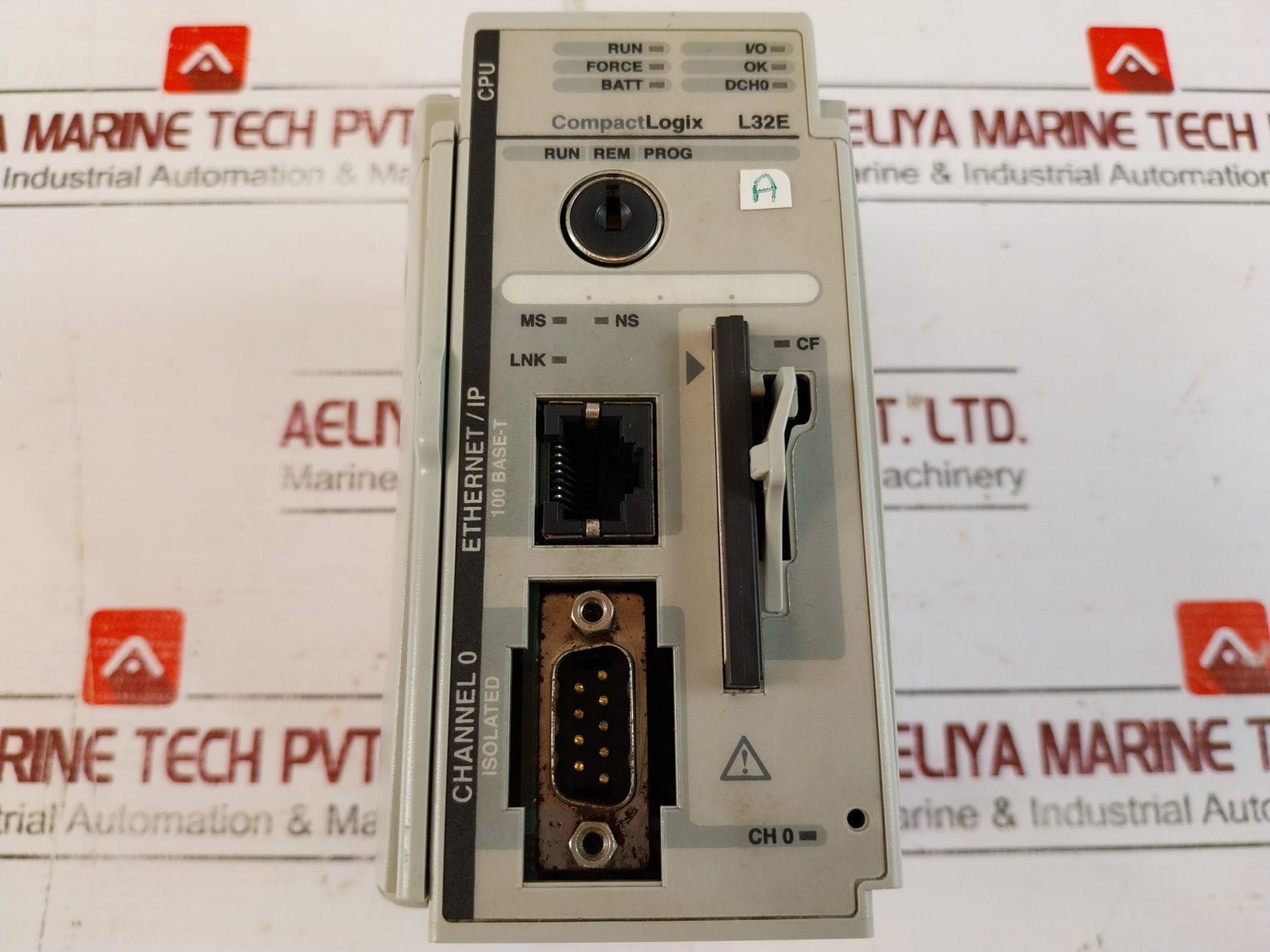 Allen-bradley 1769-l32e Compactlogix Processor Unit Ethernet Ip