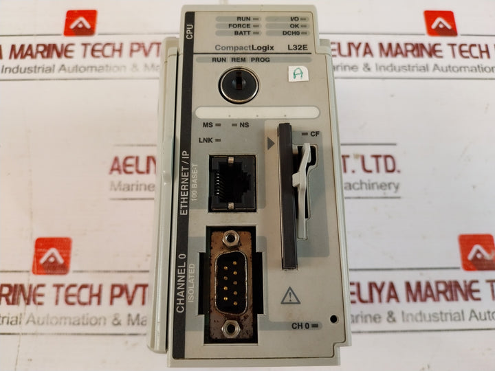 Allen-bradley 1769-l32e Compactlogix Processor Unit Ethernet Ip