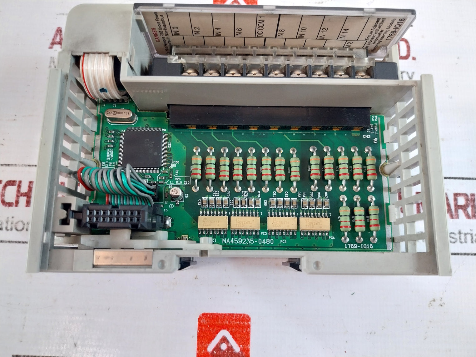 Allen-bradley 1769-l32e Compactlogix Processor Unit Ethernet Ip