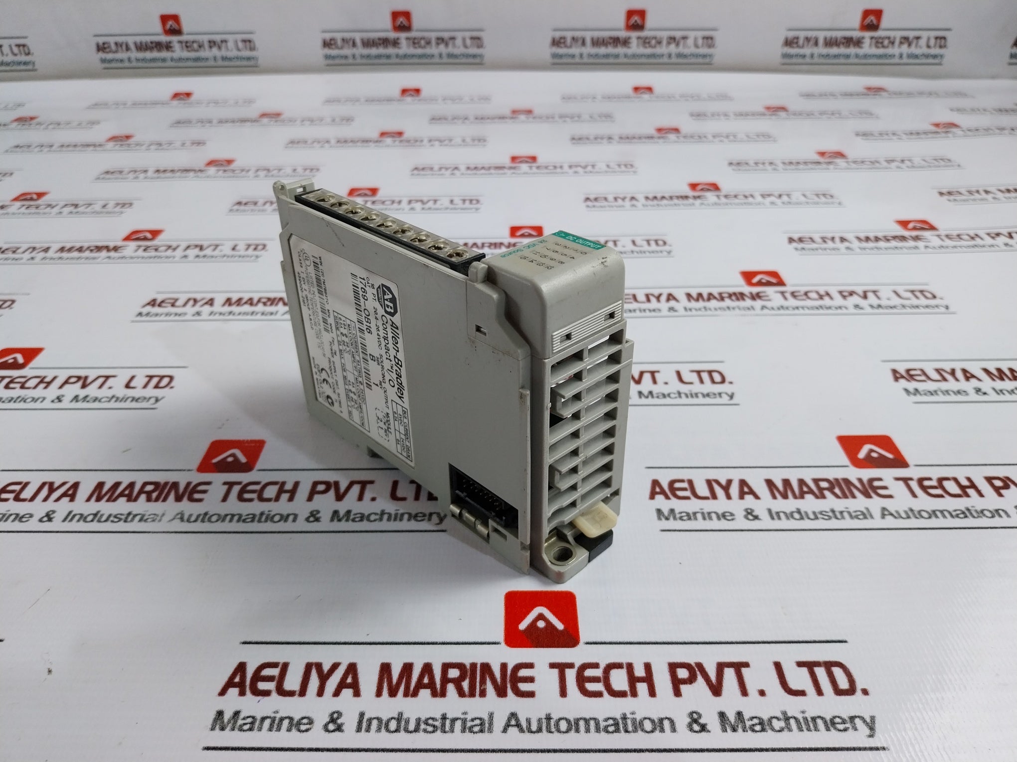 Allen-bradley 1769-ob16 Compact I/o Sourcing Output Module 24vdc, 16 Pt