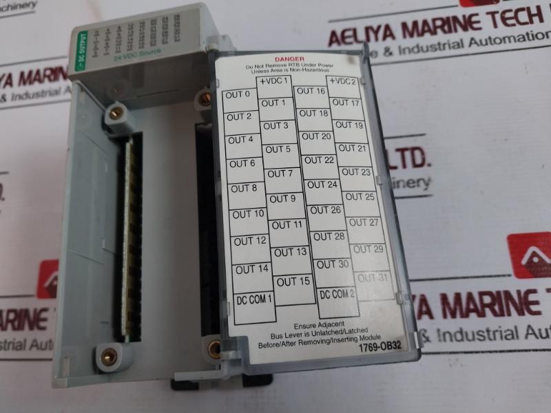 ALLEN-BRADLEY 1769-OB32 Compact I/O Output Module DC Micro Logix 32Pt