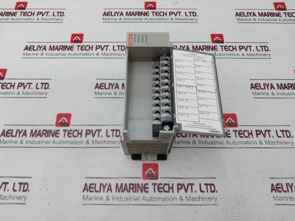 Allen-bradley 1769-ow16 Compact Logix Relay Output Module 95320765/04