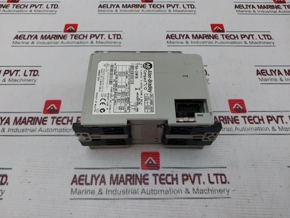 Allen-bradley 1769-ow16 Compact Logix Relay Output Module 95320765/04