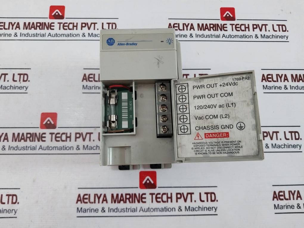 Allen-bradley 1769-pa2 Compactlogix I/o Power Supply 85-265 Vac 47-63 Hz