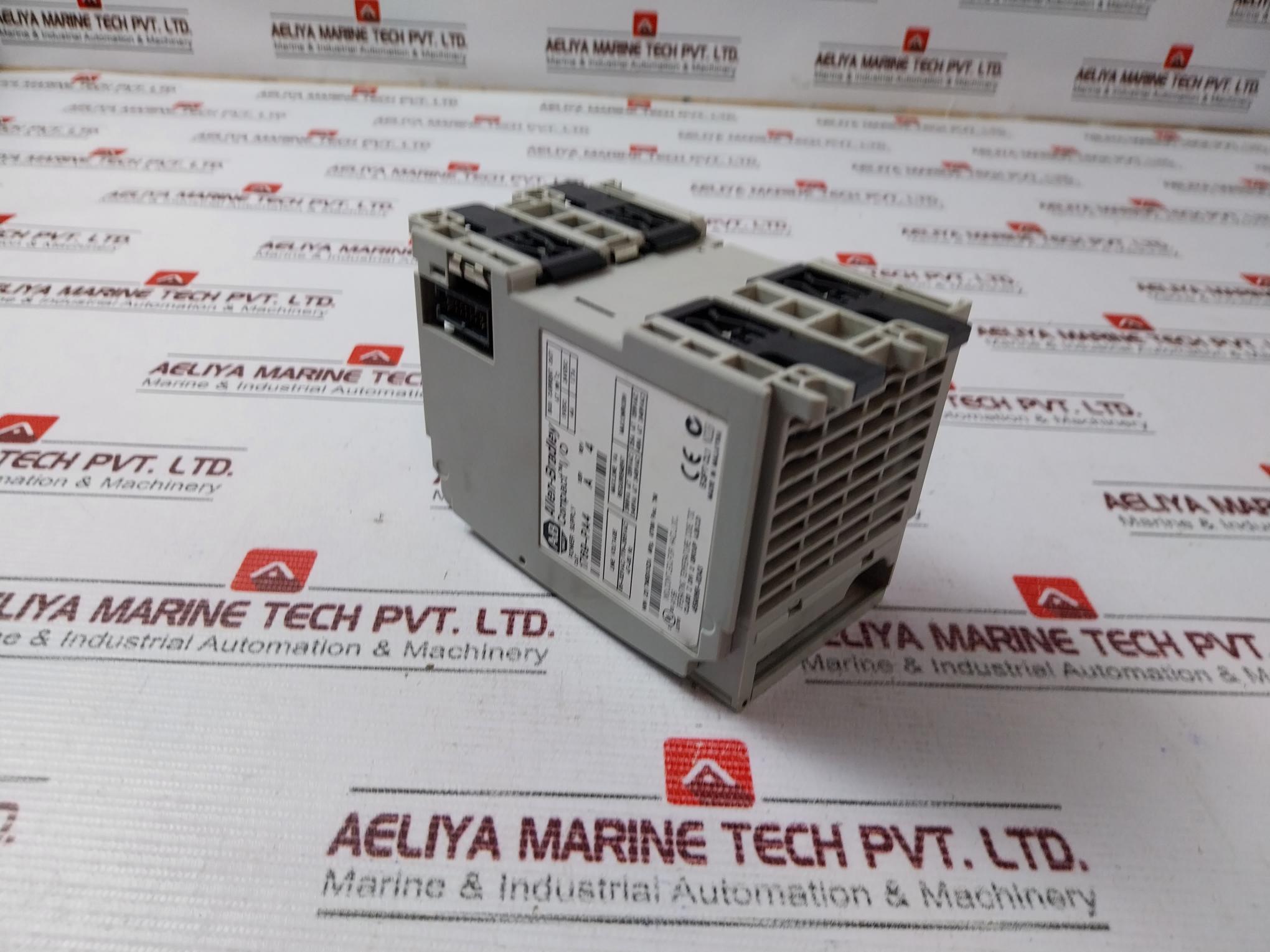 Allen-bradley 1769-pa4 Compact I/O Power Supply 120/240V Ac – Aeliya ...