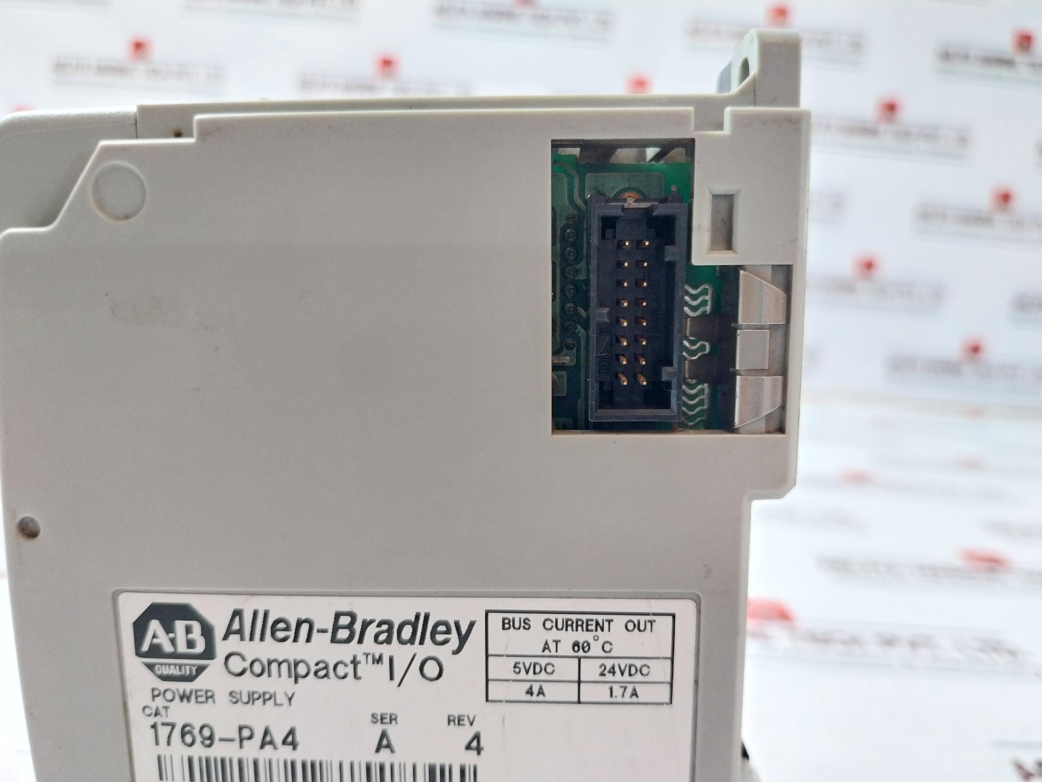 Allen-bradley 1769-pa4 Compact I/O Power Supply 120/240V Ac