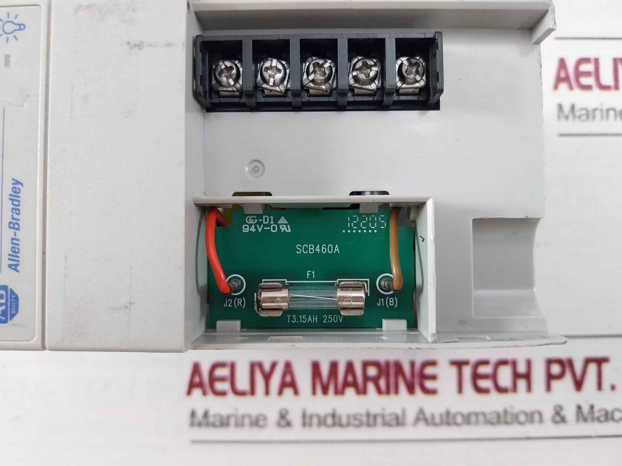 Allen-bradley 1769-pa4 Power Supply Module 85-265Vac 47-63 Hz