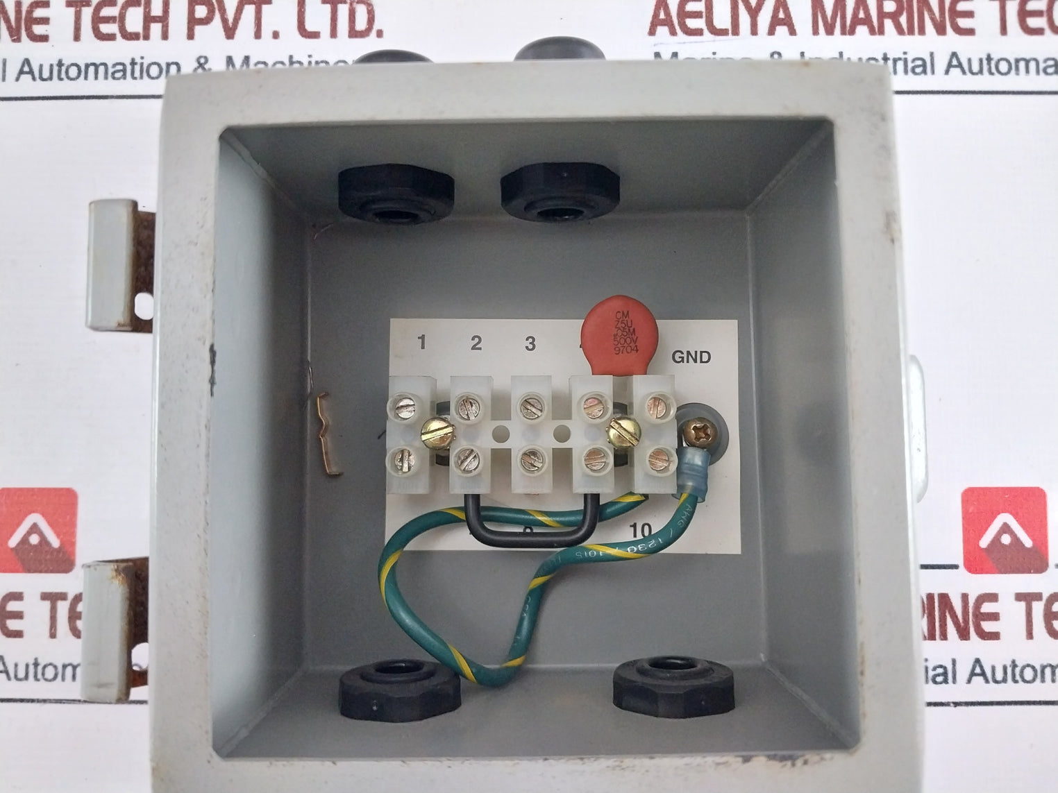 Allen-bradley 1770-sc Data Highway Station Connector Rev: Ft03