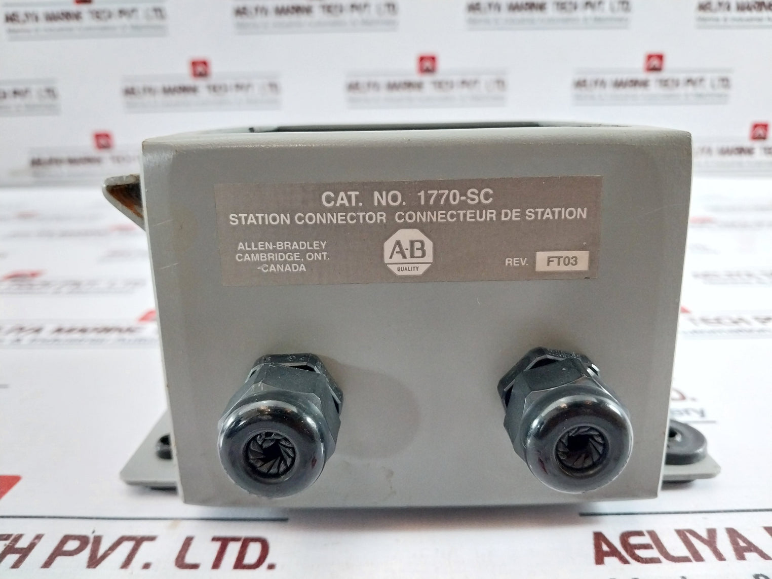 Allen-bradley 1770-sc Data Highway Station Connector Rev: Ft03
