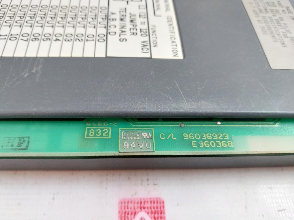 Allen-bradley 1771-0Ad 12 To 120V Ac Output Module