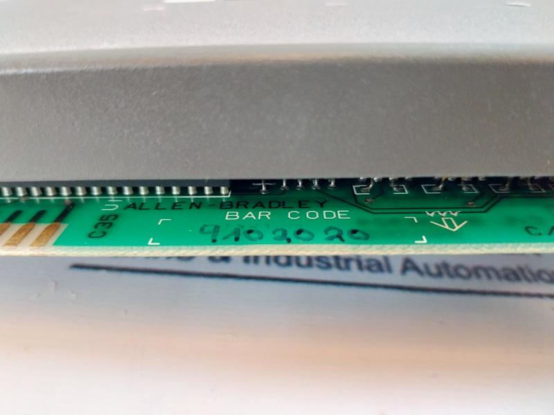 Allen-bradley 1771-0ad, 12 To 120v Ac Output Module 0.7a At 5vdc