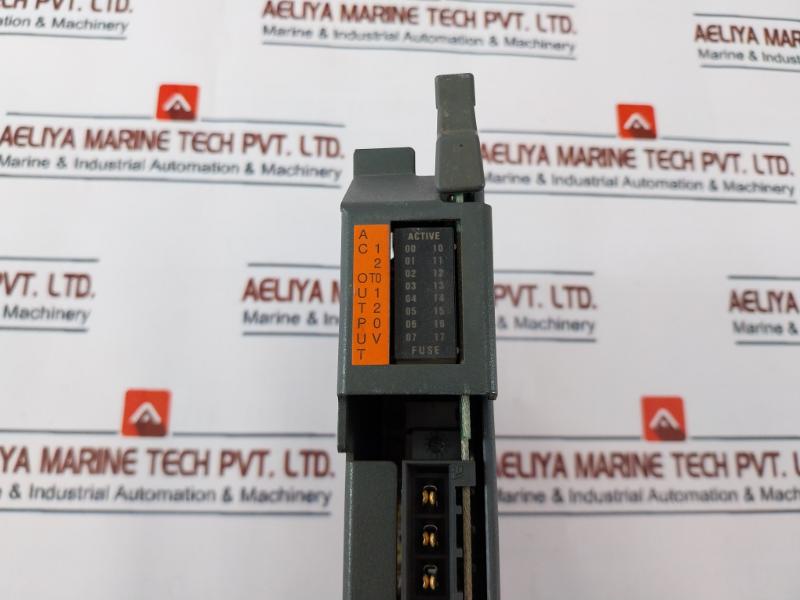 Allen-bradley 1771-0ad, 12 To 120v Ac Output Module 0.7a At 5vdc