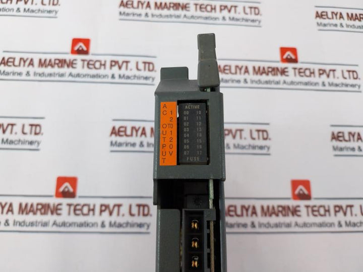 Allen-bradley 1771-0ad, 12 To 120v Ac Output Module 0.7a At 5vdc
