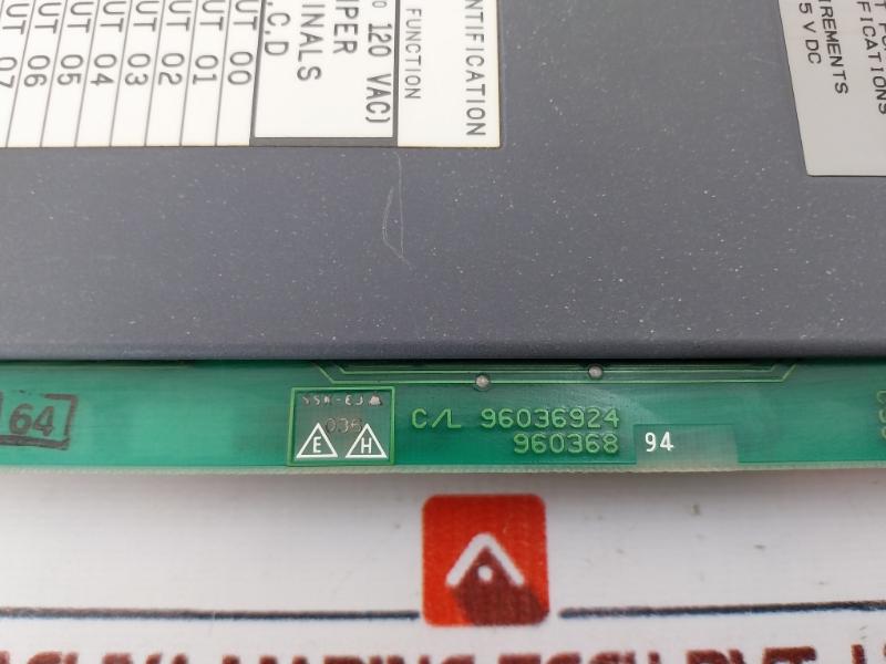 Allen-bradley 1771-0ad, 12 To 120v Ac Output Module 0.7a At 5vdc
