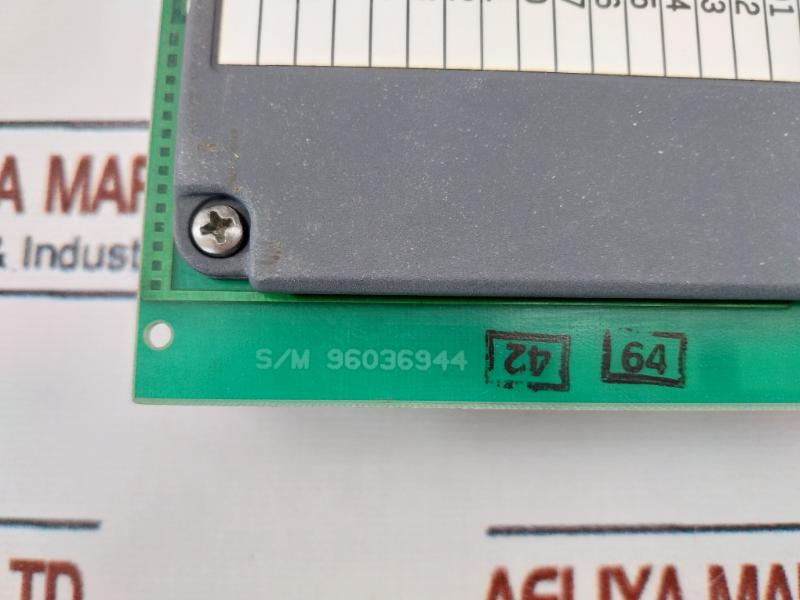 Allen-bradley 1771-0ad, 12 To 120v Ac Output Module 0.7a At 5vdc