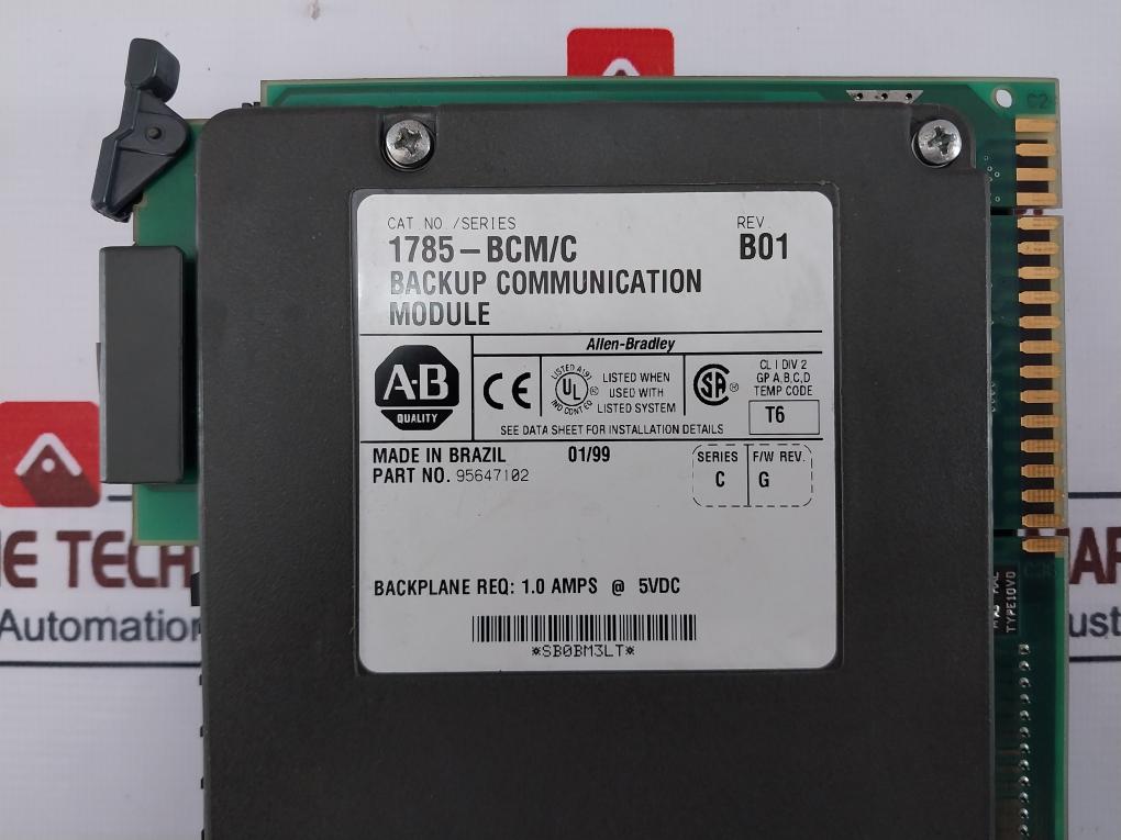 Allen-bradley 1771-a1b B,1785-me64,1785-l40b,1785-bcm/c,1785-bem B Plc Module