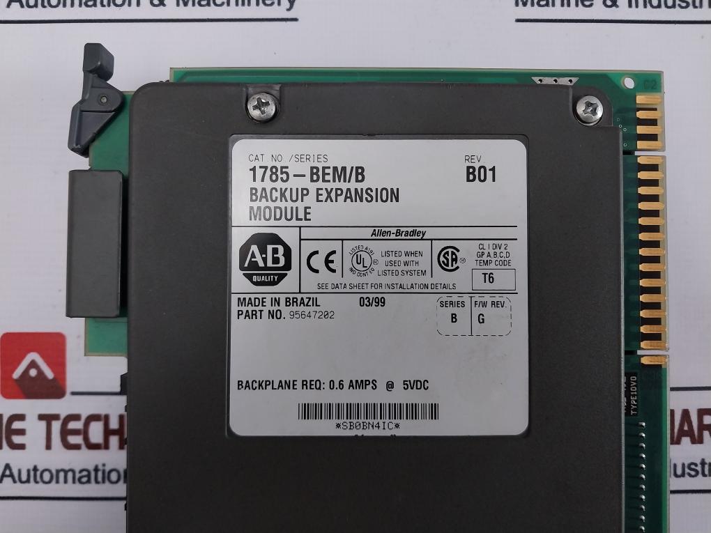 Allen-bradley 1771-a1b B,1785-me64,1785-l40b,1785-bcm/c,1785-bem B Plc Module