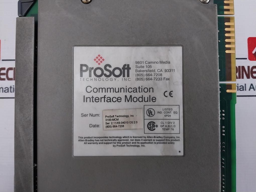 Allen-bradley 1771-a1b B,1785-me64,1785-l40b,1785-bcm/c,1785-bem B Plc Module