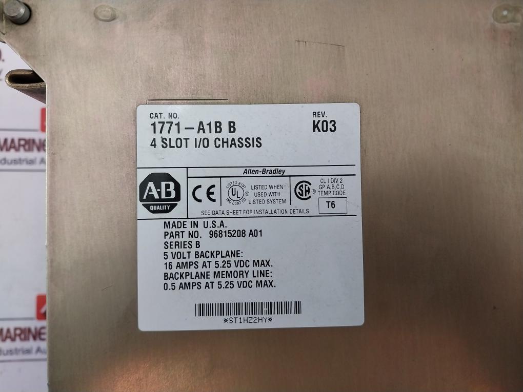 Allen-bradley 1771-a1b B,1785-me64,1785-l40b,1785-bcm/c,1785-bem B Plc Module