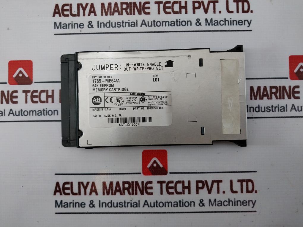 Allen-bradley 1771-a1b B,1785-me64,1785-l40b,1785-bcm/c,1785-bem B Plc Module