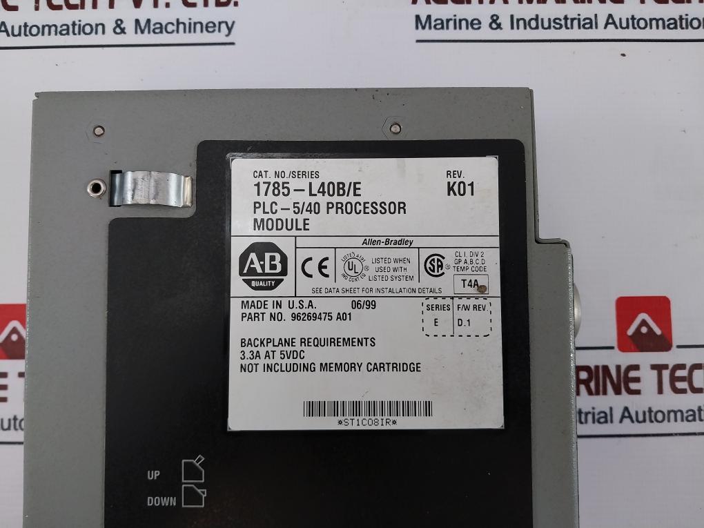Allen-bradley 1771-a1b B,1785-me64,1785-l40b,1785-bcm/c,1785-bem B Plc Module