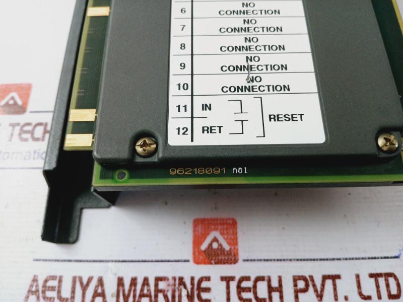 Allen-bradley 1771-A4B B 16 Slot Remote Input Output Module Chassis Rev. K03