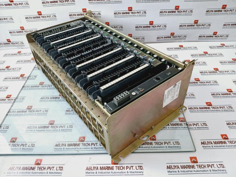 Allen-bradley 1771-A4B B 16 Slot Remote Input Output Module Chassis Rev. K03