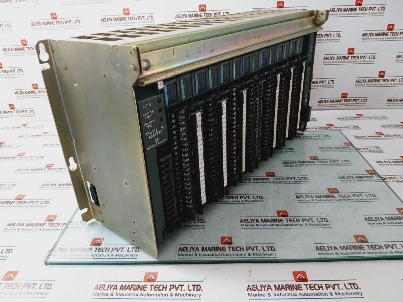 Allen-bradley 1771-A4B B 16 Slot Remote Input Output Module Chassis Rev. K03