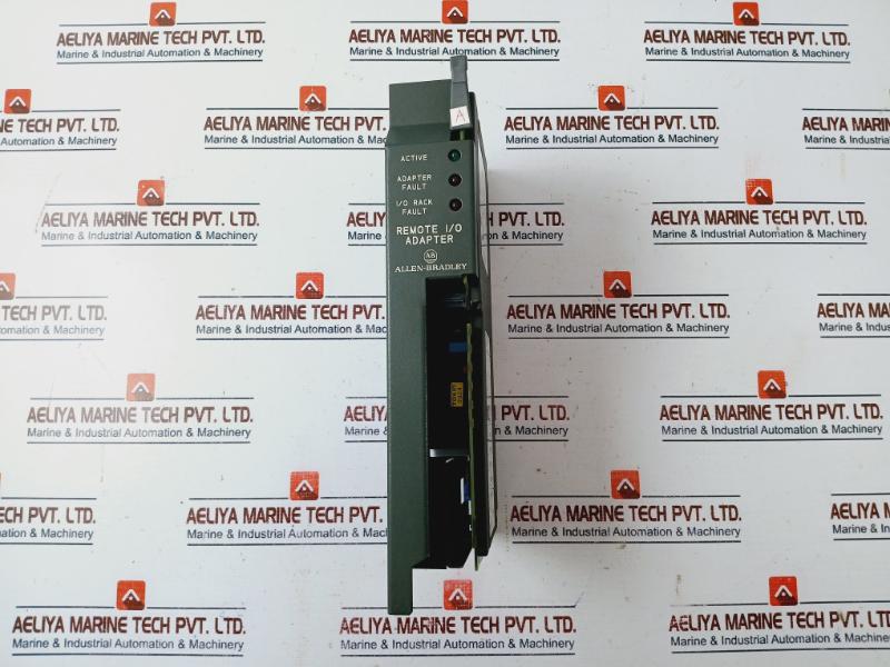 Allen-bradley 1771-A4B B 16 Slot Remote Input Output Module Chassis Rev. K03