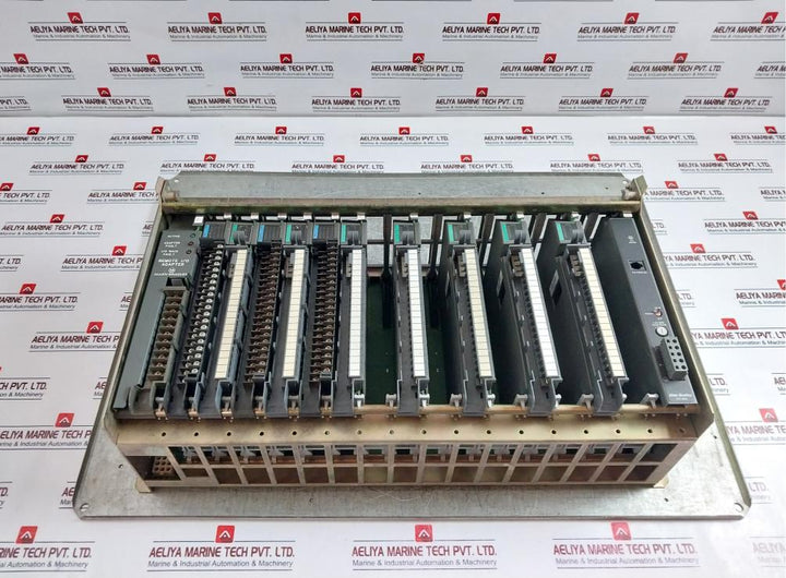 Allen Bradley 1771-A4B B 16 Slot Remote Input Output Chassis Module Rev K03