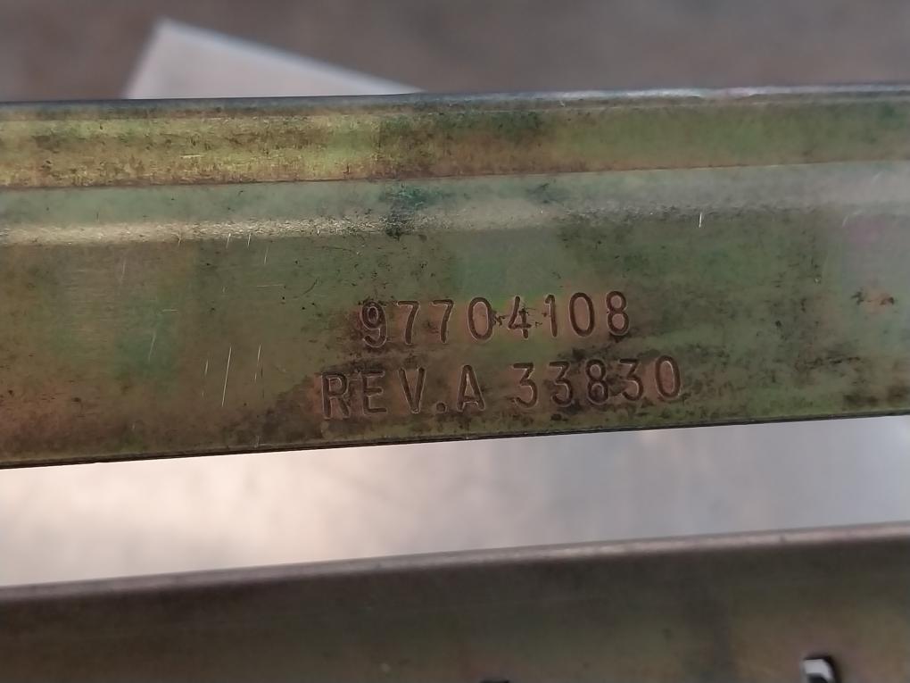 Allen Bradley 1771-A4B B 16 Slot Remote Input Output Chassis Module Rev K03