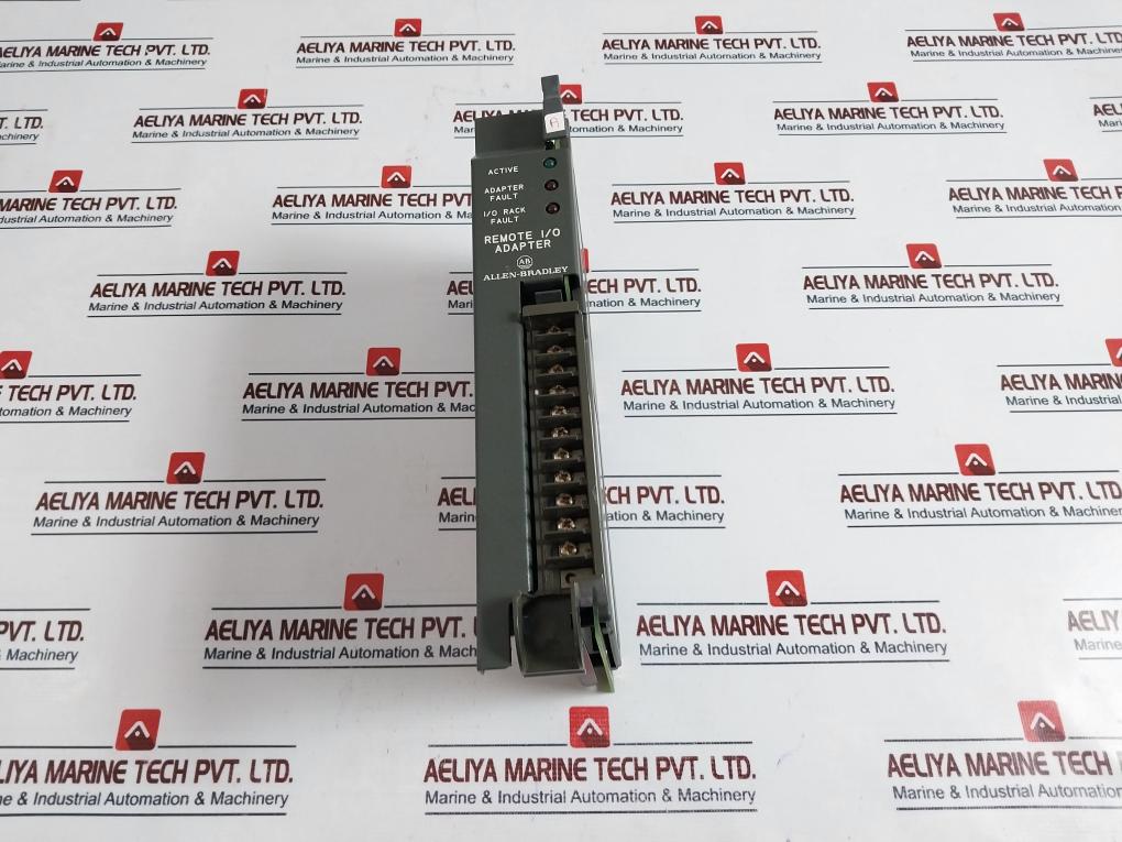 Allen Bradley 1771-A4B B 16 Slot Remote Input Output Chassis Module Rev K03