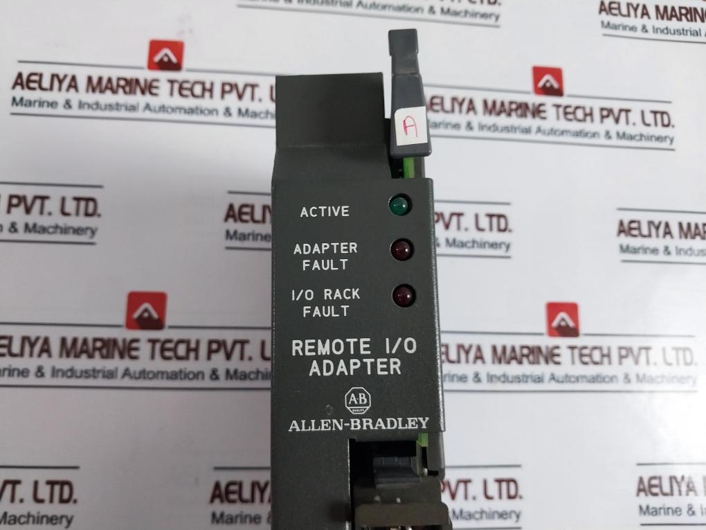 Allen Bradley 1771-A4B B 16 Slot Remote Input Output Chassis Module Rev K03