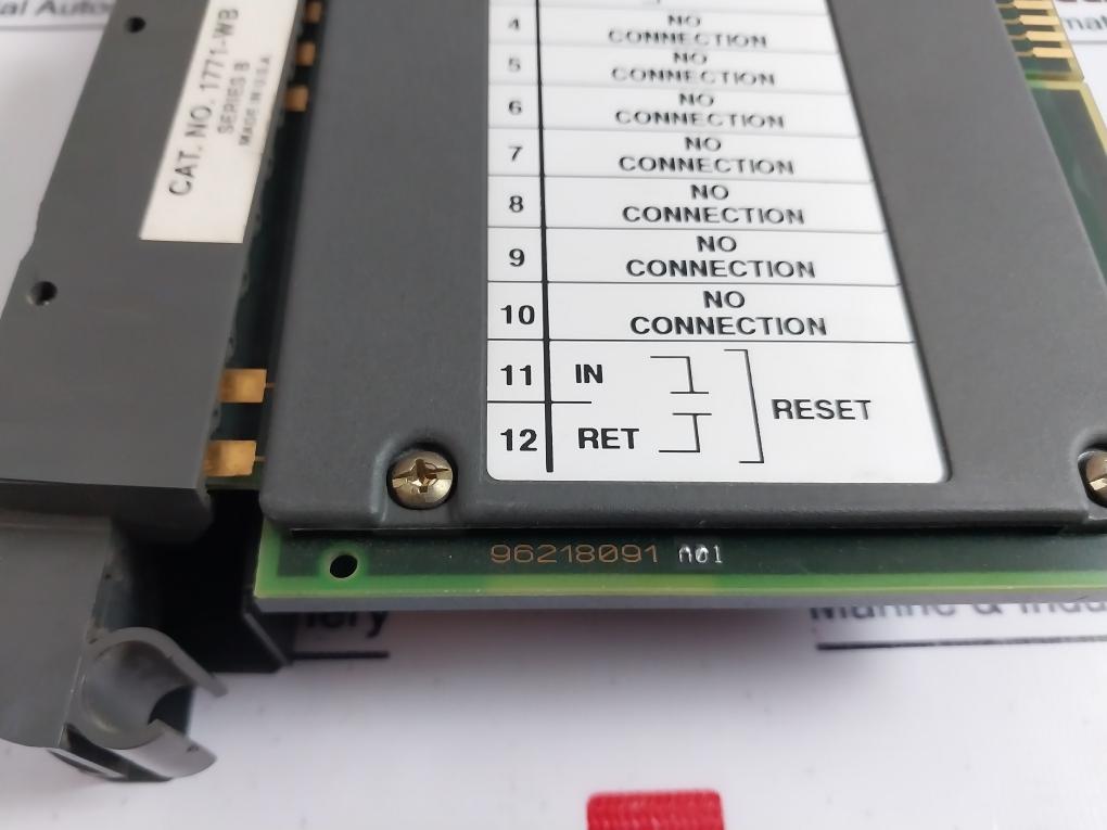 Allen Bradley 1771-A4B B 16 Slot Remote Input Output Chassis Module Rev K03