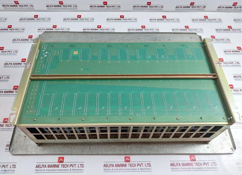 Allen Bradley 1771-A4B B 16 Slot Remote Input Output Chassis Module Rev K03